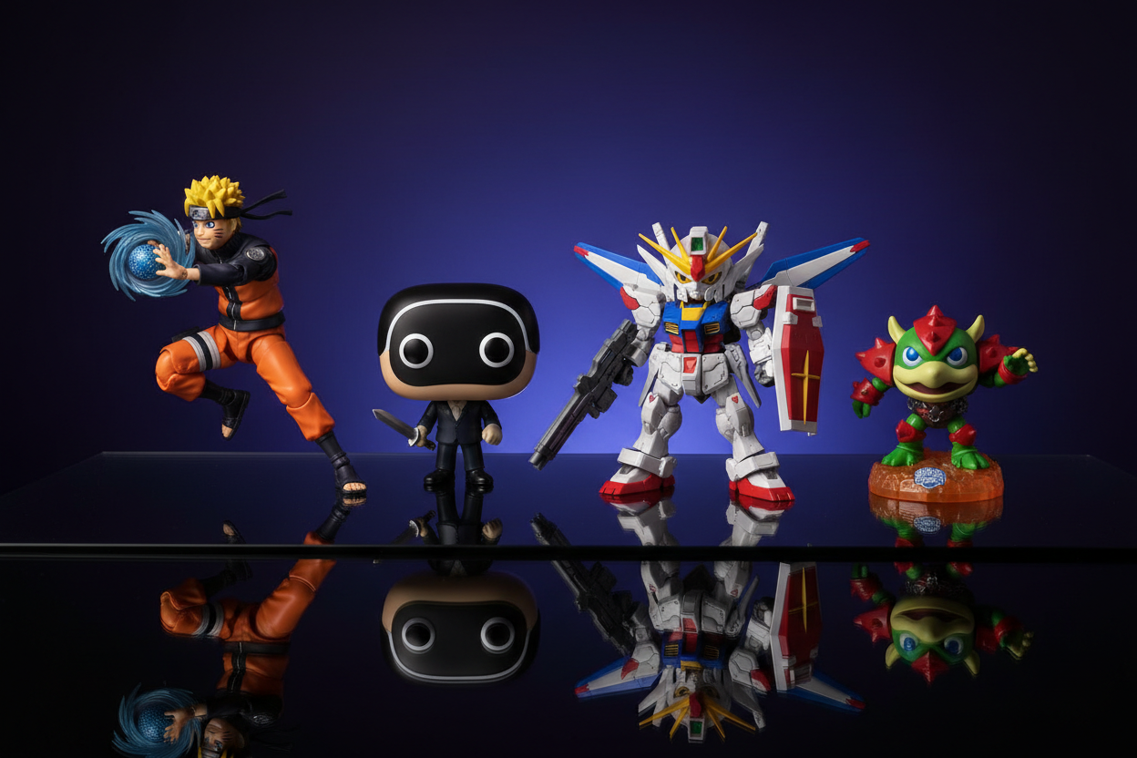 Collectible figurines
