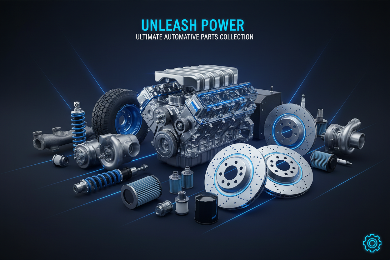 Car and truck parts