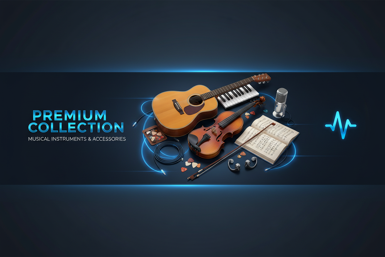 Musical instruments and accessories