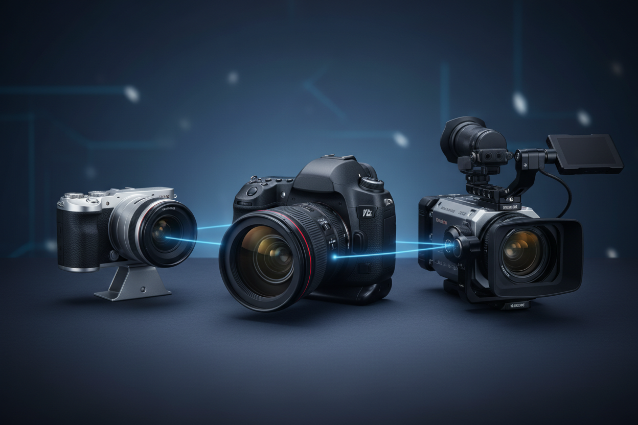 Photo and video equipment
