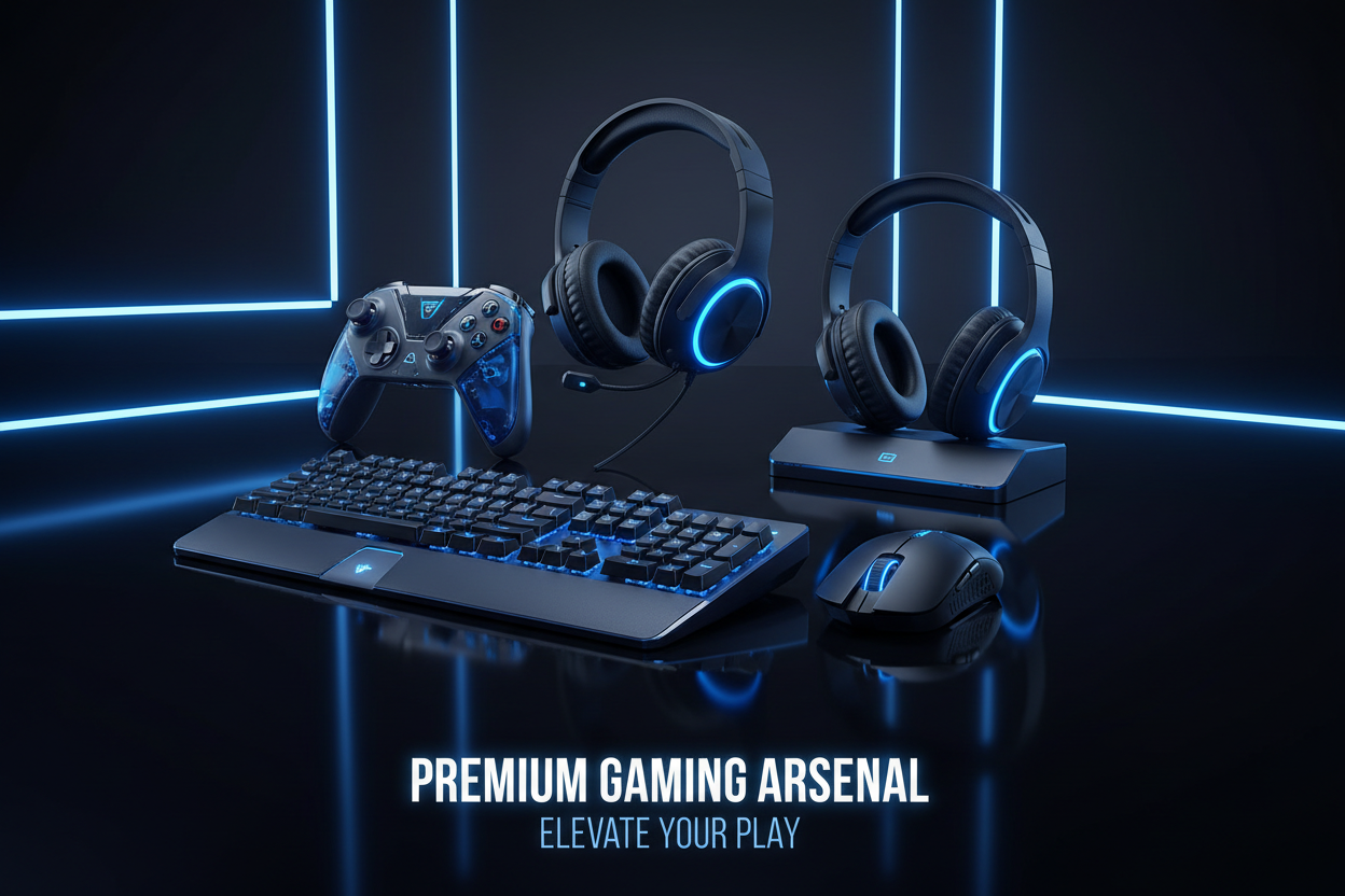 Video game accessories