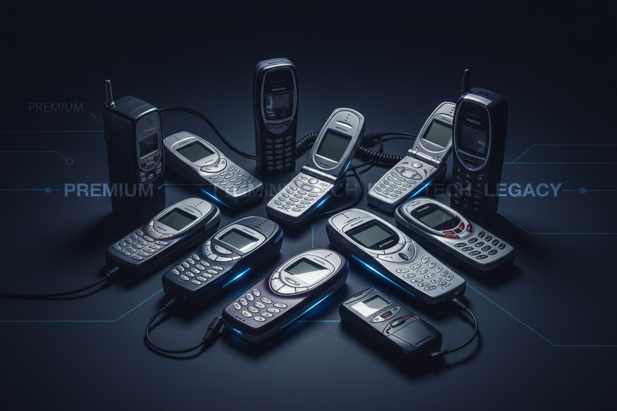 Mobile phones and accessories