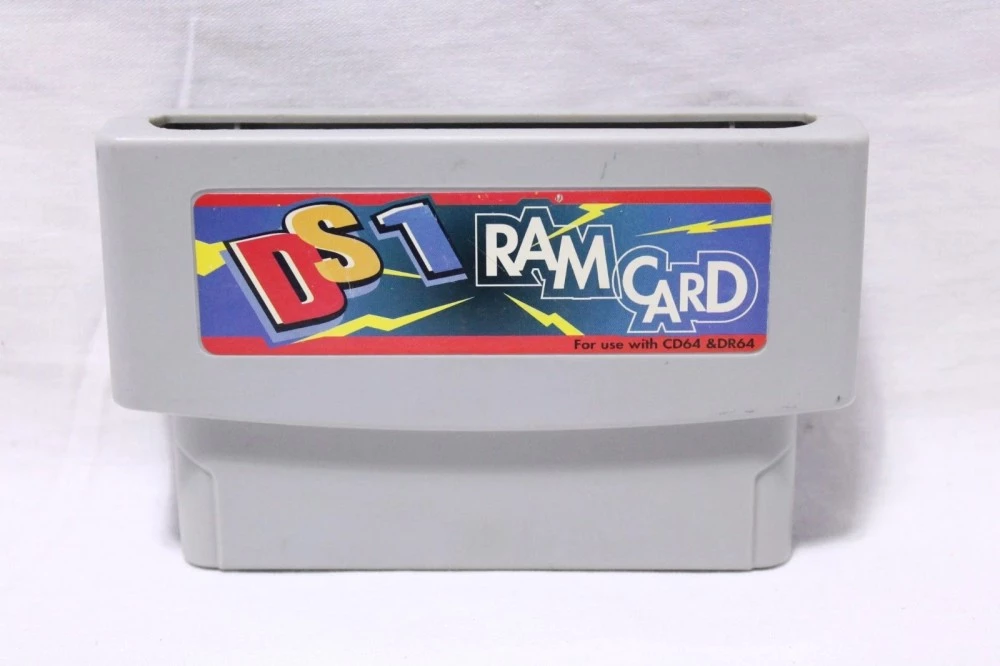 DS1 RAM CARD for CD64 and DR64