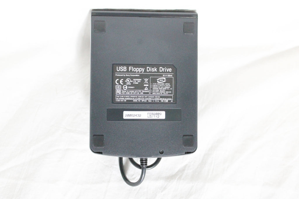 Floppy disk drive 3.5" USB Sony MPF82E