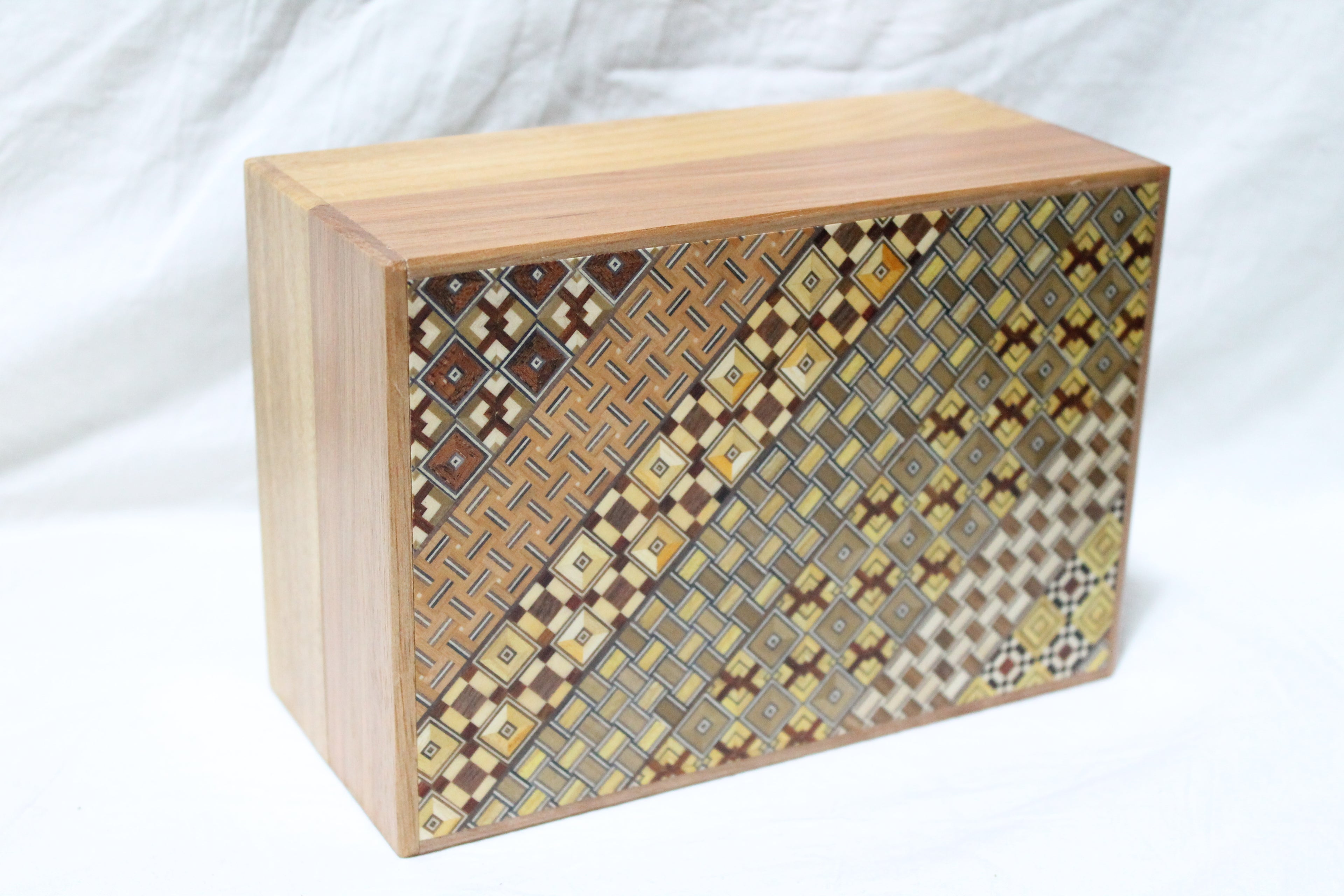 Japanese Puzzle Box Himitsu Bako 6 sun 27 steps