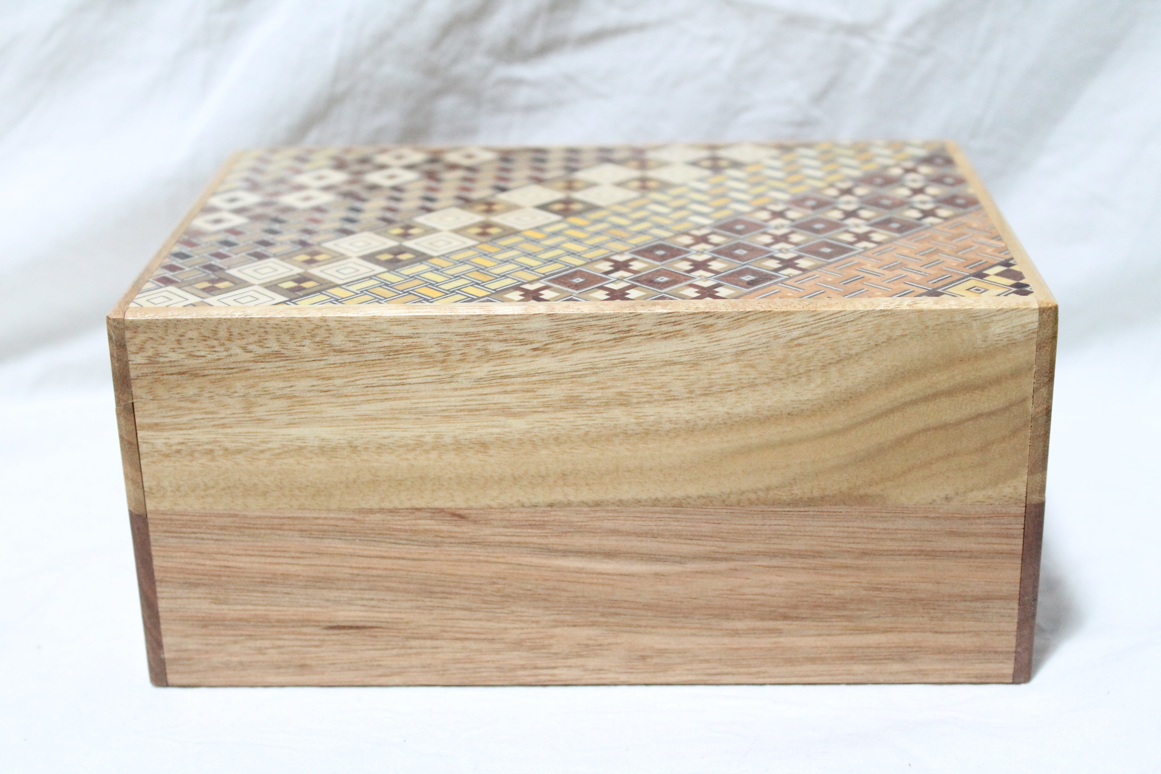 Japanese Puzzle Box Himitsu Bako 6 sun 27 steps