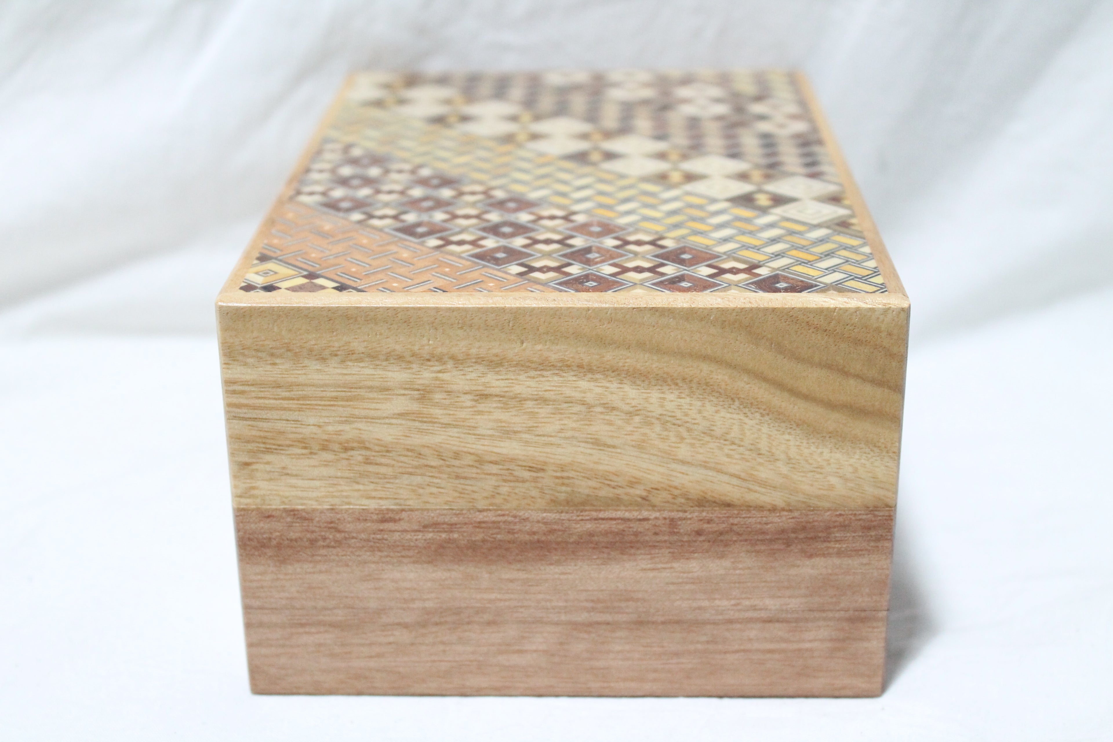 Japanese Puzzle Box Himitsu Bako 6 sun 27 steps