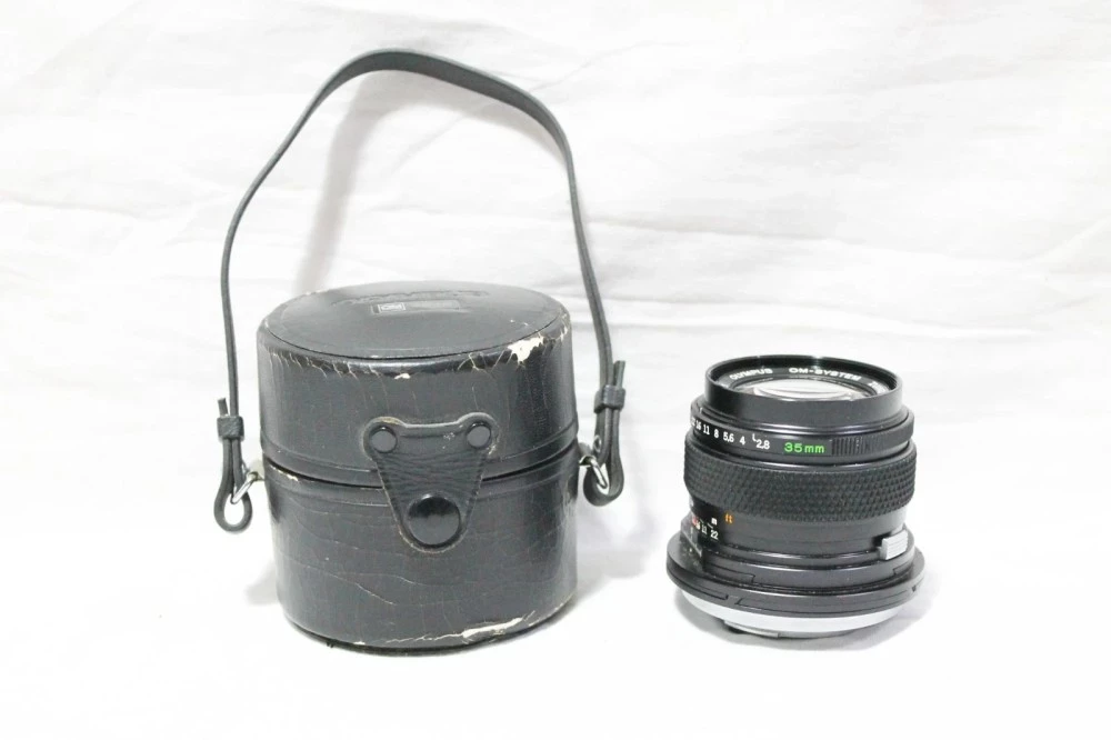 Olympus Lens OM-System Zuiko Shift 1:2.8 f=35mm