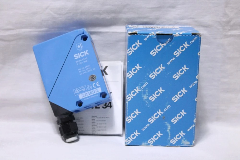 SICK WS/WE34-R240 Photoelectric Sensor