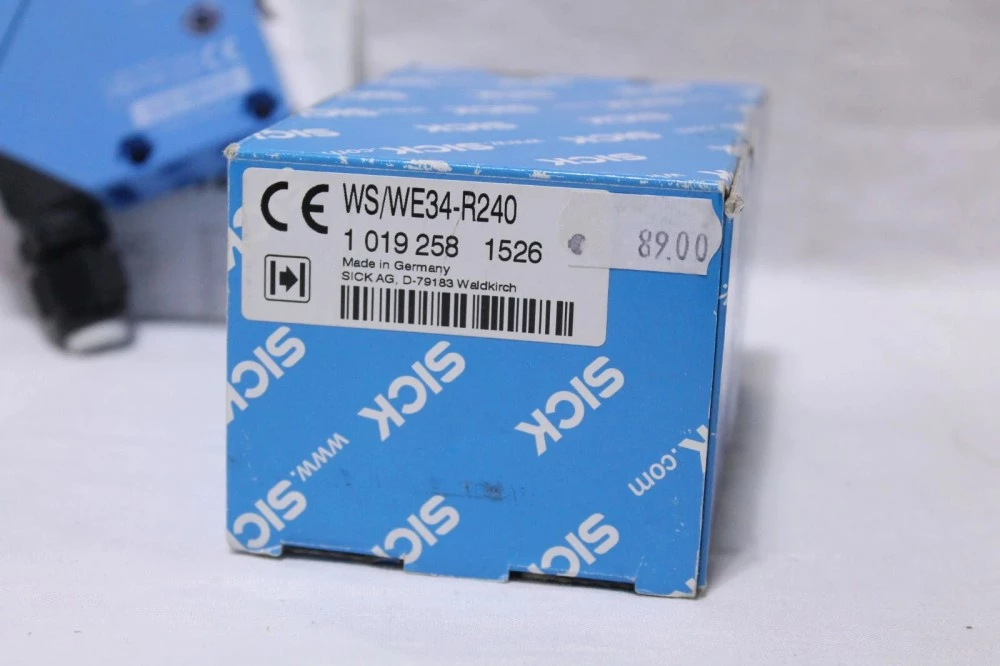 SICK WS/WE34-R240 Photoelectric Sensor