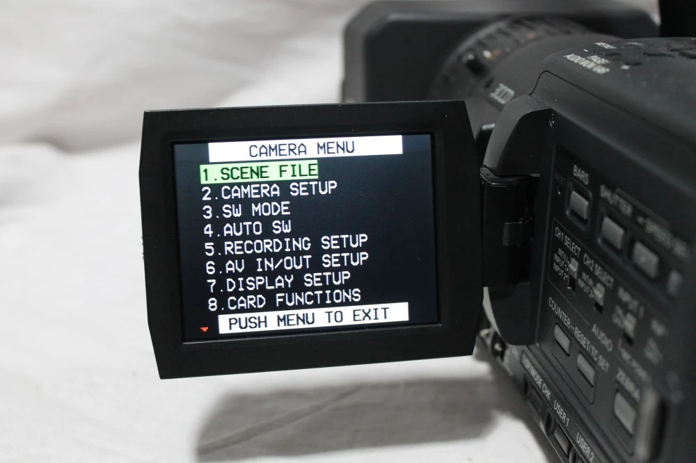 Video camera Panasonic AG-HVX200E DVCPRO HD MiniDV Mini DV card P2 16GB + 32 GB Full HD