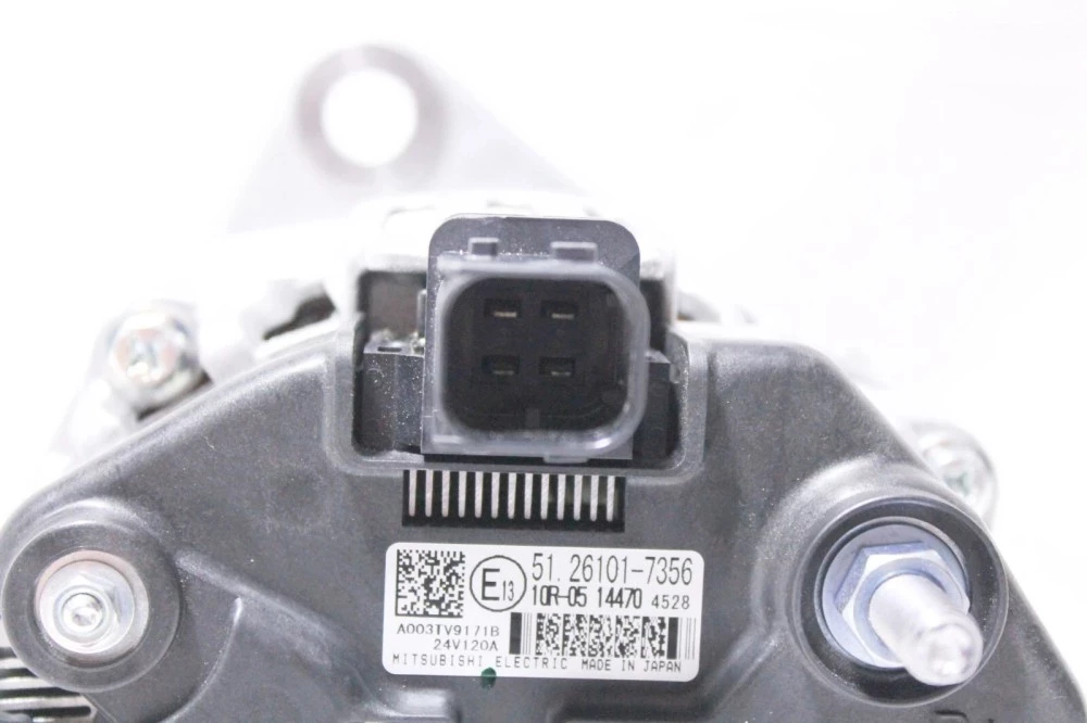 Alternator MAN TGX Mitsubishi A003TV9171B 24V 120A truck - Made in Japan