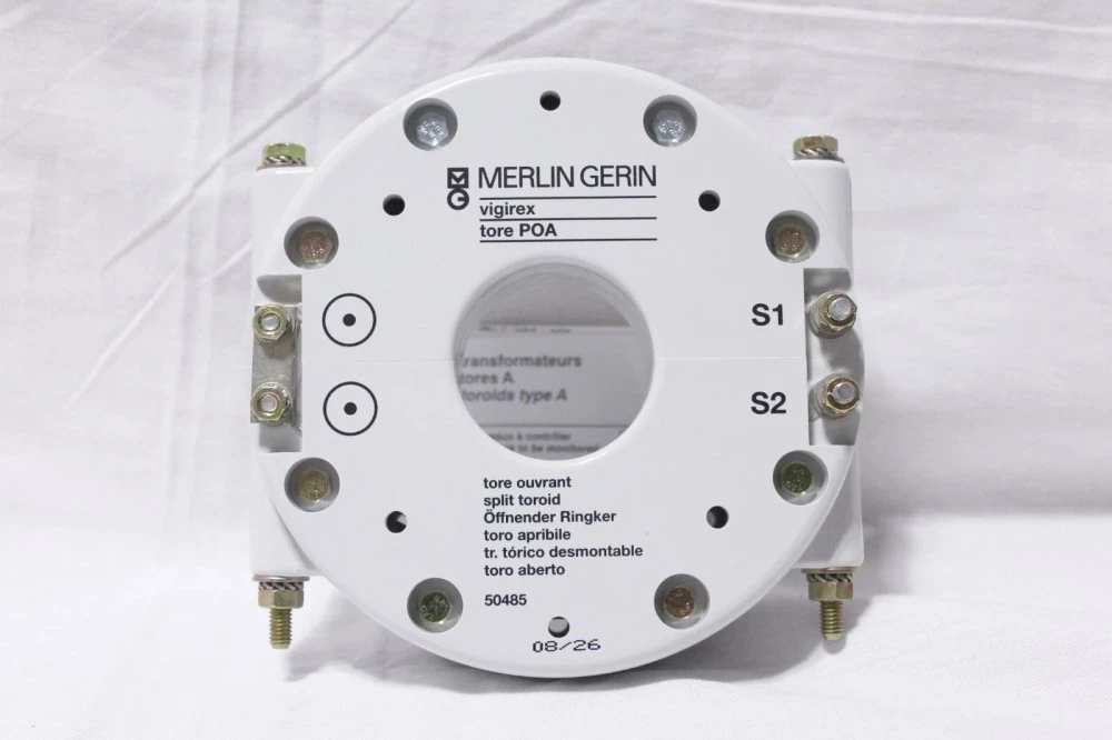 Merlin Gerin Vigirex Schneider 50485 Split toroid for residual current protection POA - Ø 46 mm