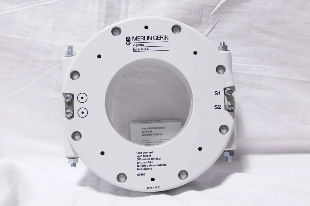 Merlin Gerin Vigirex Schneider 50486 Split toroid for residual current protection POA - Ø 110 mm