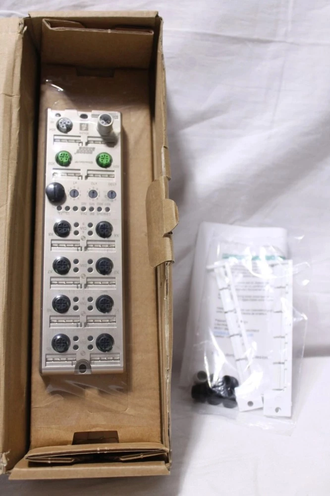PEPPERL + FUCHS ICE1-8IOL-G60L-V1D Ethernet I/O Module