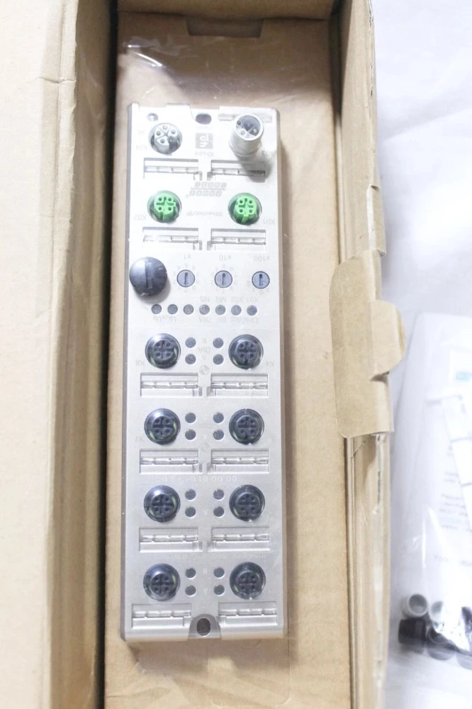 PEPPERL + FUCHS ICE1-8IOL-G60L-V1D Ethernet I/O Module
