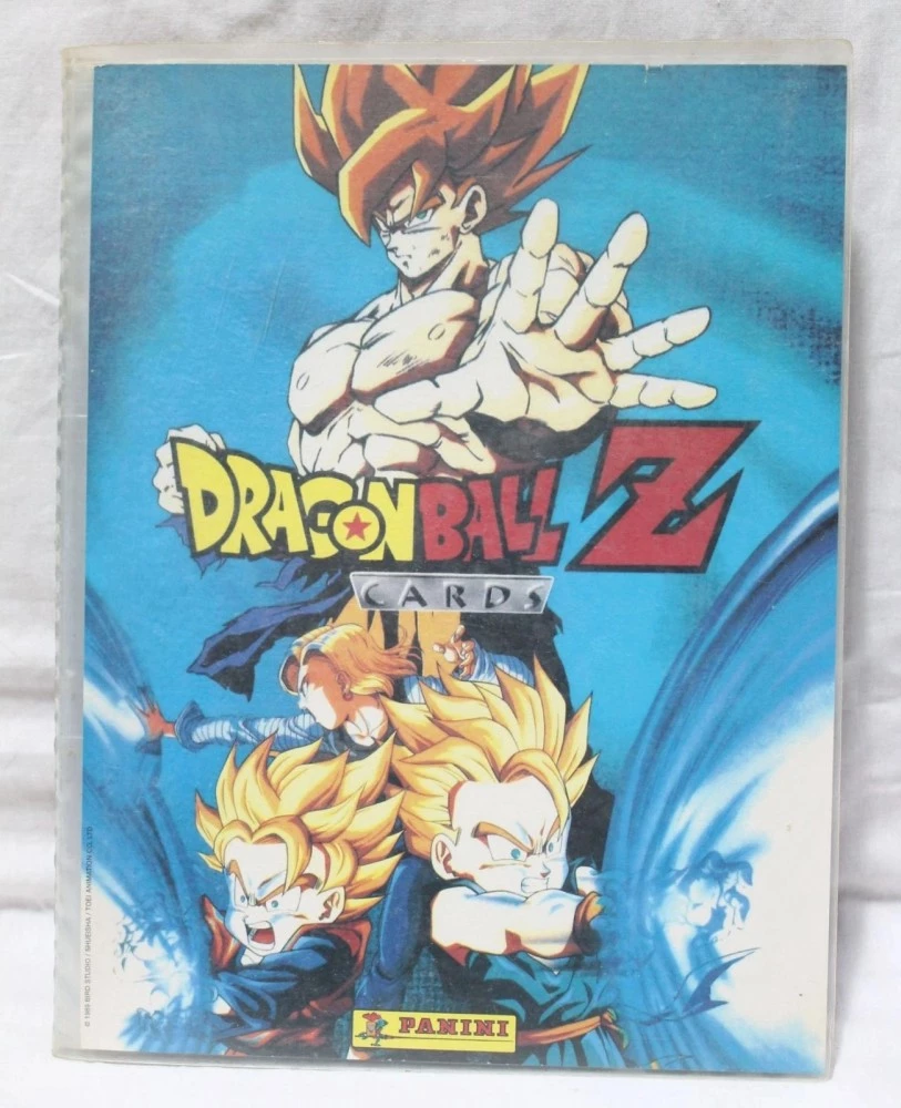 Complete collection of 105 cards with album Dragon Ball Z cards Bird Studio Shueisha Toei Serie 2 - Spain 1996