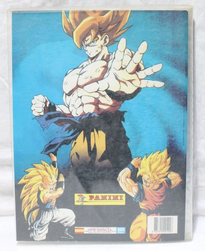Complete collection of 105 cards with album Dragon Ball Z cards Bird Studio Shueisha Toei Serie 2 - Spain 1996