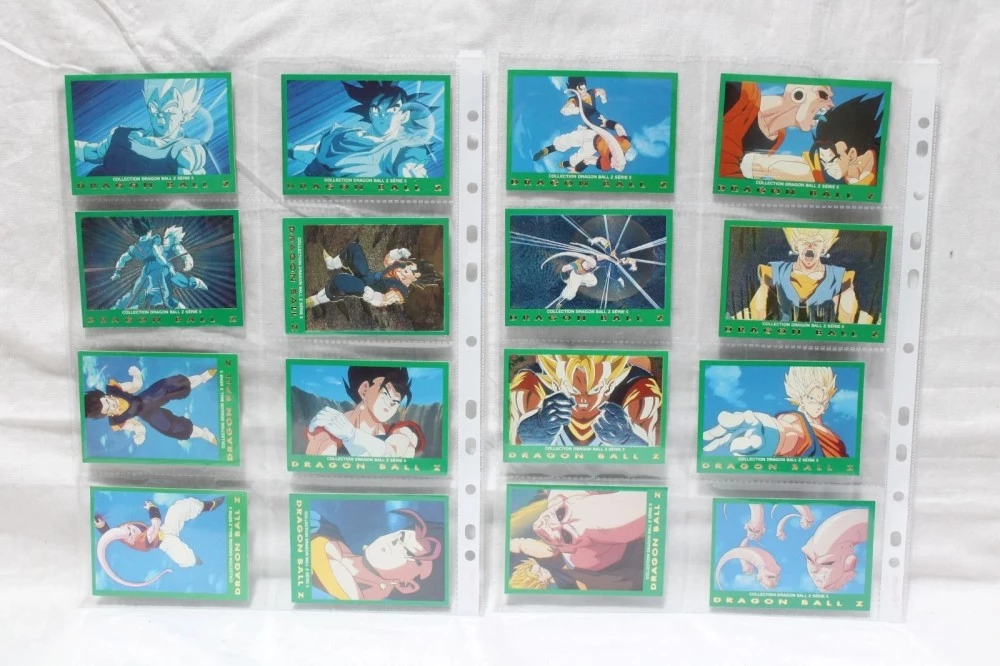 Complete collection of 100 Dragon Ball Z cards Bird Studio Shueisha Toei Series 5 - Spain 1999