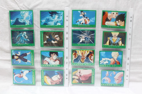 Komplette Sammlung von 100 Dragon Ball Z Karten Bird Studio Shueisha Toei Serie 5 - Spanien 1999
