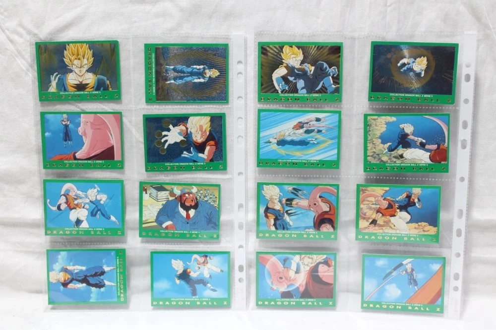Complete collection of 100 Dragon Ball Z cards Bird Studio Shueisha Toei Series 5 - Spain 1999