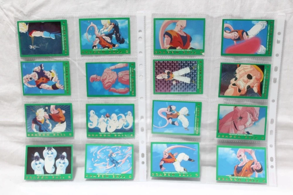 Complete collection of 100 Dragon Ball Z cards Bird Studio Shueisha Toei Series 5 - Spain 1999