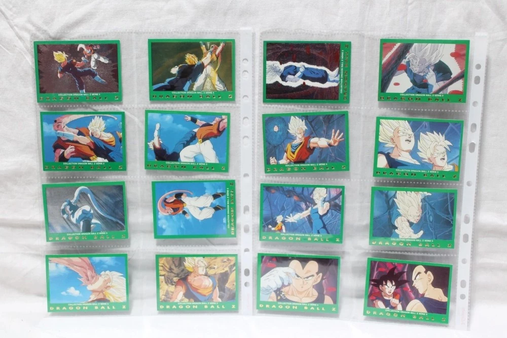 Complete collection of 100 Dragon Ball Z cards Bird Studio Shueisha Toei Series 5 - Spain 1999