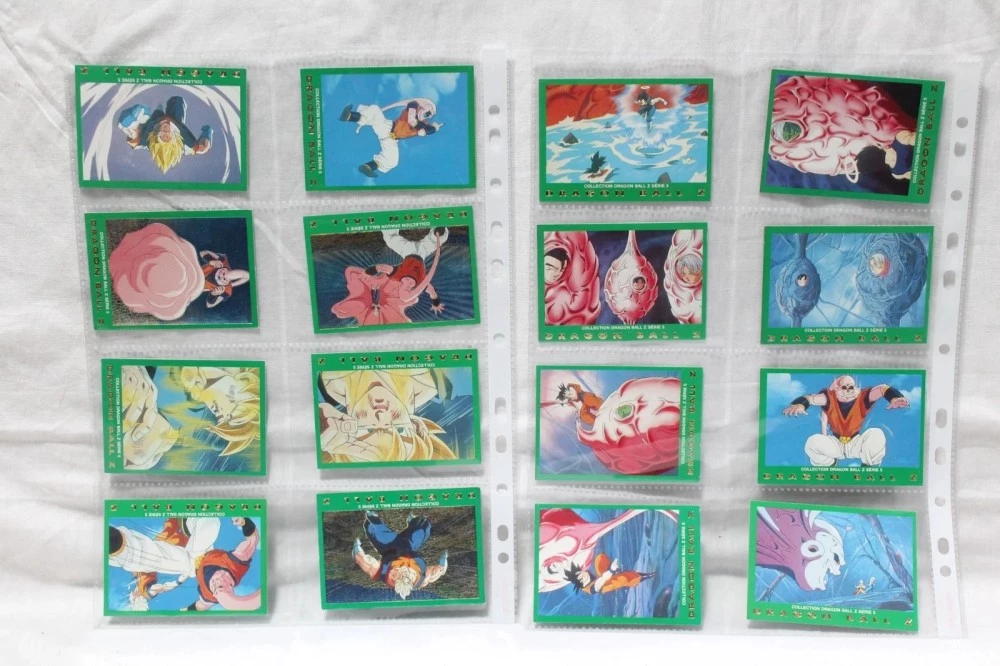 Complete collection of 100 Dragon Ball Z cards Bird Studio Shueisha Toei Series 5 - Spain 1999