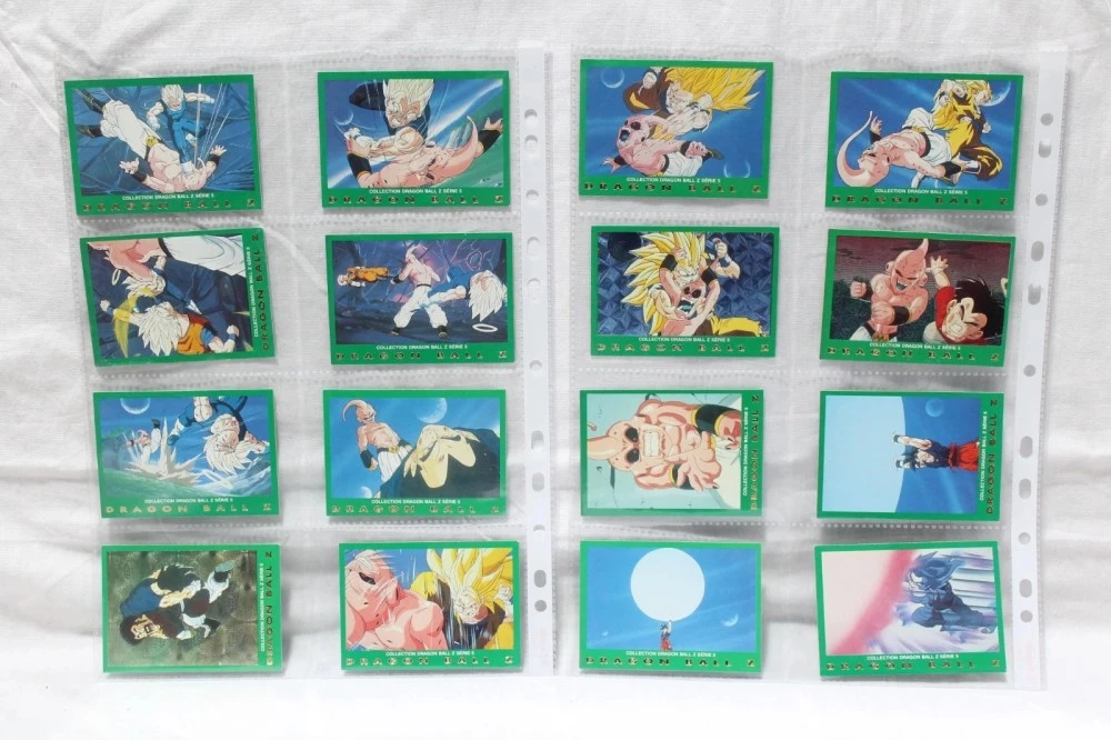 Complete collection of 100 Dragon Ball Z cards Bird Studio Shueisha Toei Series 5 - Spain 1999