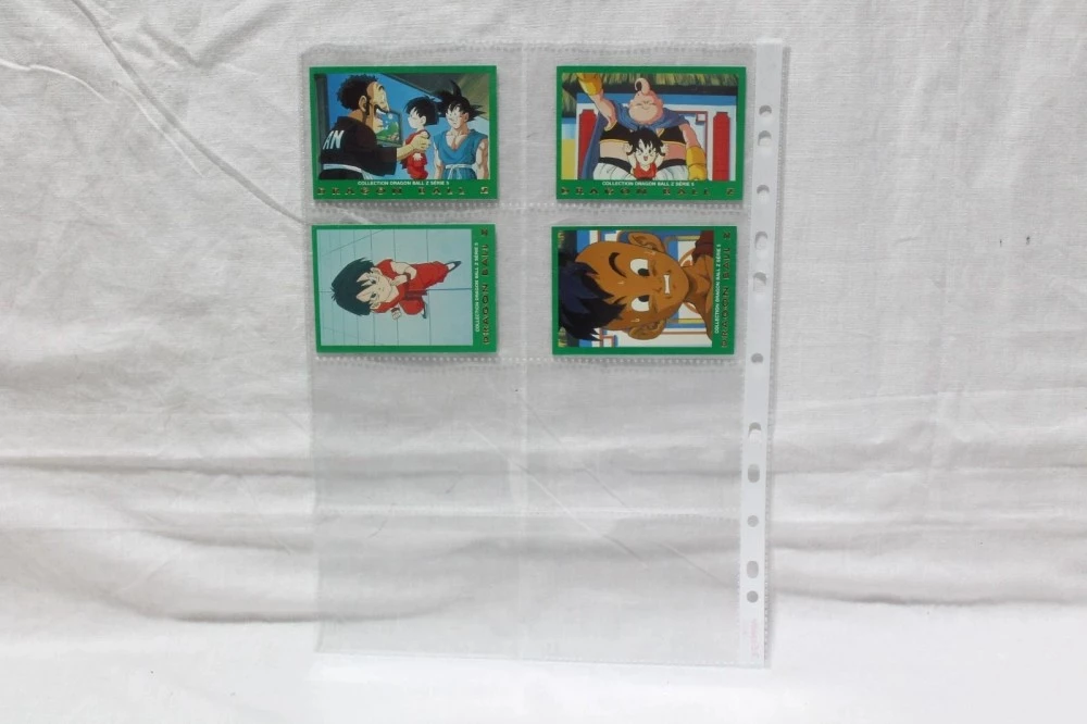Complete collection of 100 Dragon Ball Z cards Bird Studio Shueisha Toei Series 5 - Spain 1999