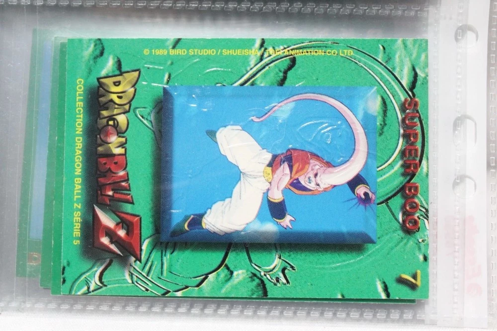 Complete collection of 100 Dragon Ball Z cards Bird Studio Shueisha Toei Series 5 - Spain 1999