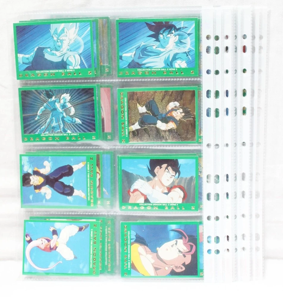 Complete collection of 100 Dragon Ball Z cards Bird Studio Shueisha Toei Series 5 - Spain 1999