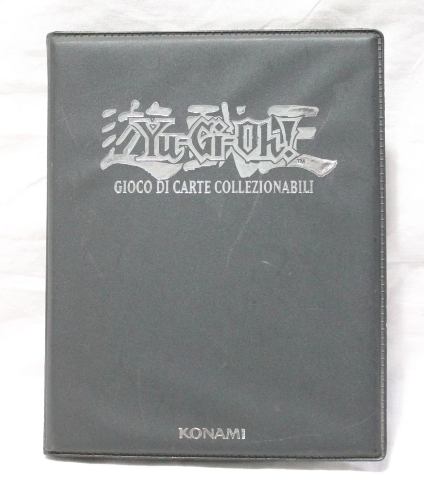 Collection lot 120 cards Yu-Gi-Oh! 1996 1st edition - Spanish - album