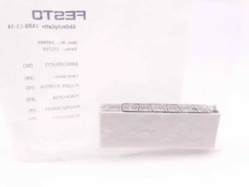 FESTO VABB-L1-14 cover plate 569989