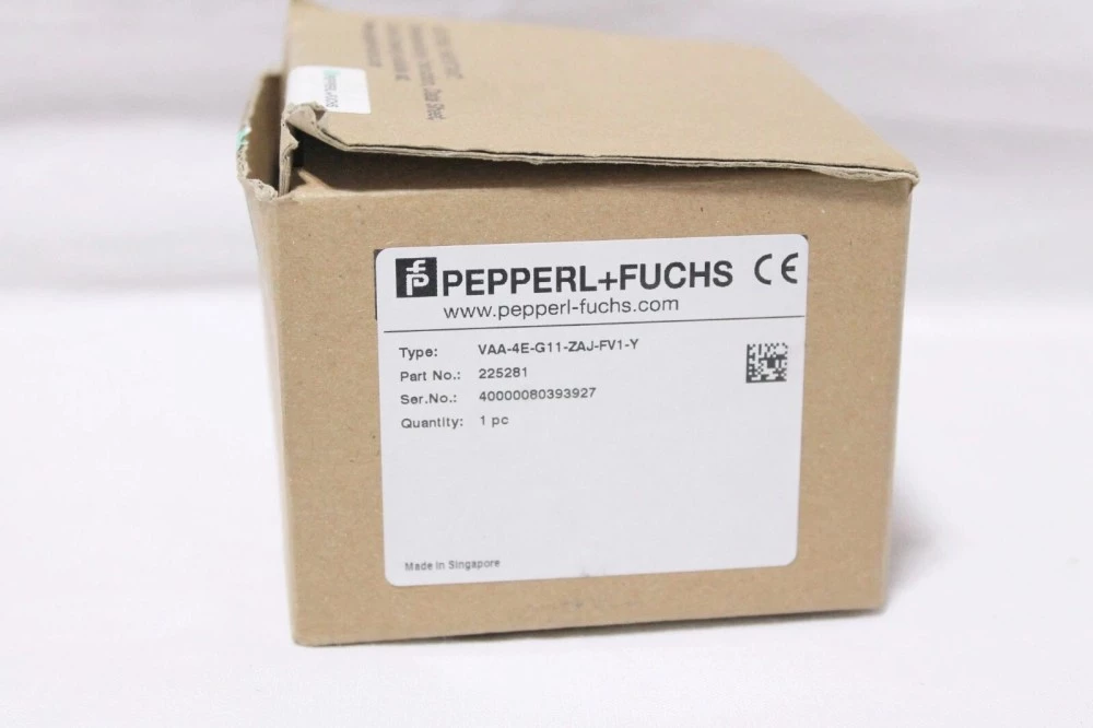 PEPPERL + FUCHS VAA-4E-G11-ZAJ-FV1-Y 225281 module