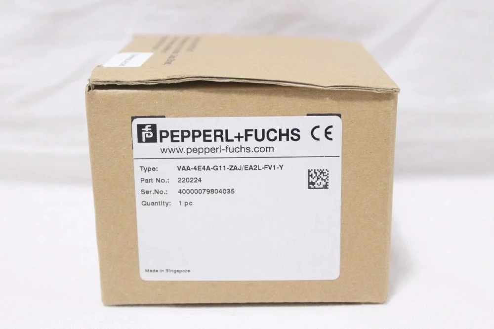 PEPPERL + FUCHS VAA-4E4A-G11-ZAJ/EA2L-FV1-Y 220224 module