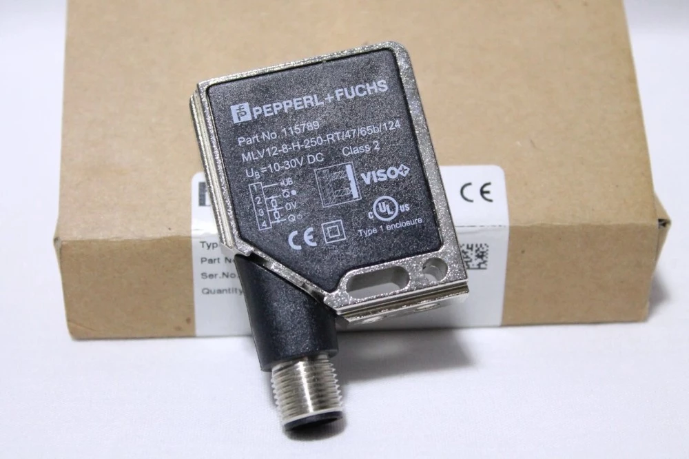 PEPPERL + FUCHS MLV12-8-H-250-RT/47/65b/124 115789 sensor