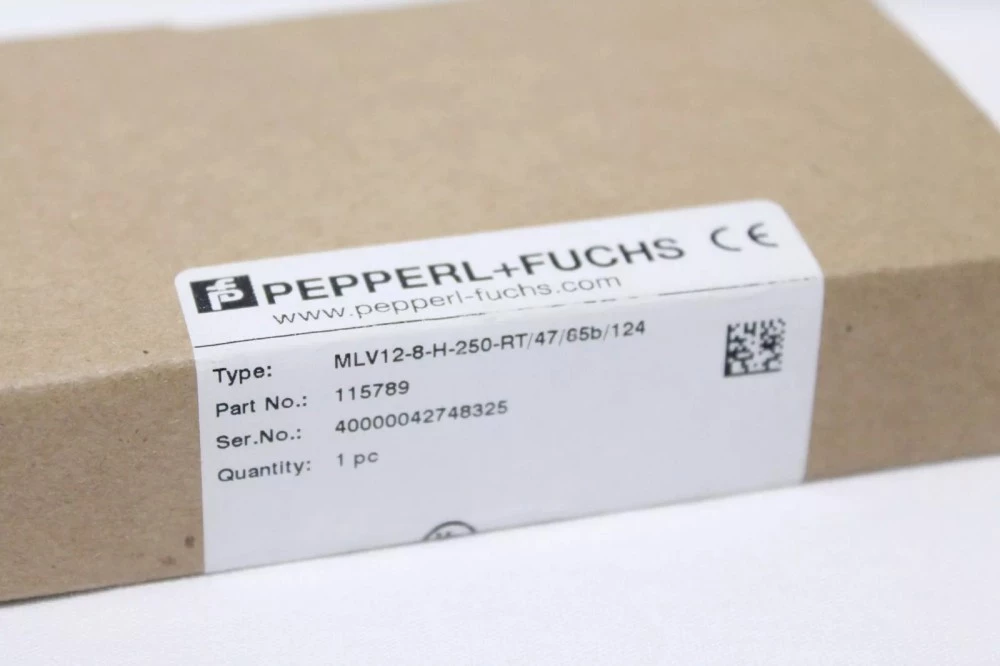 PEPPERL + FUCHS MLV12-8-H-250-RT/47/65b/124 115789 sensor