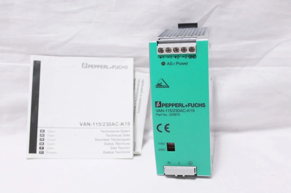 PEPPERL + FUCHS VAN-115/230AC-K19 power supply