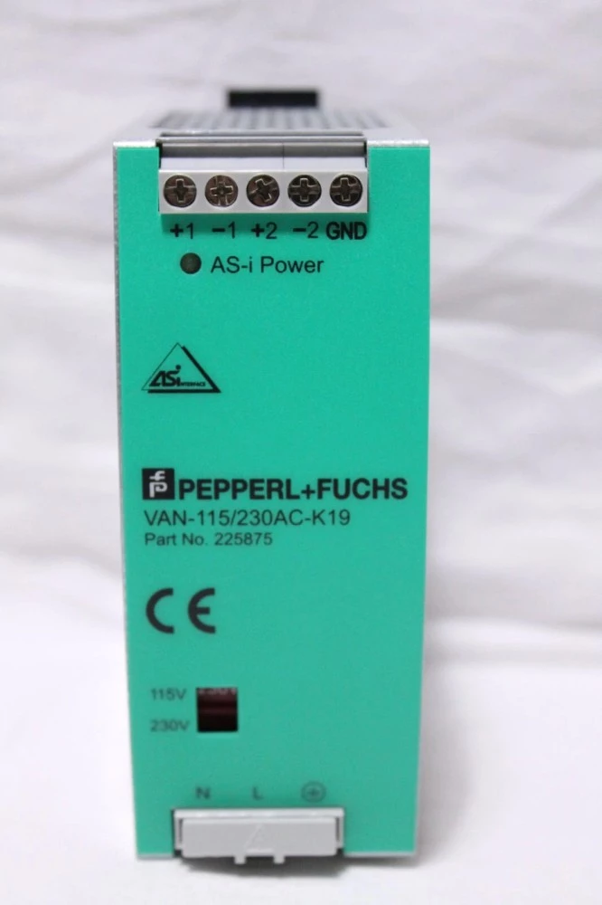 PEPPERL + FUCHS VAN-115/230AC-K19 power supply