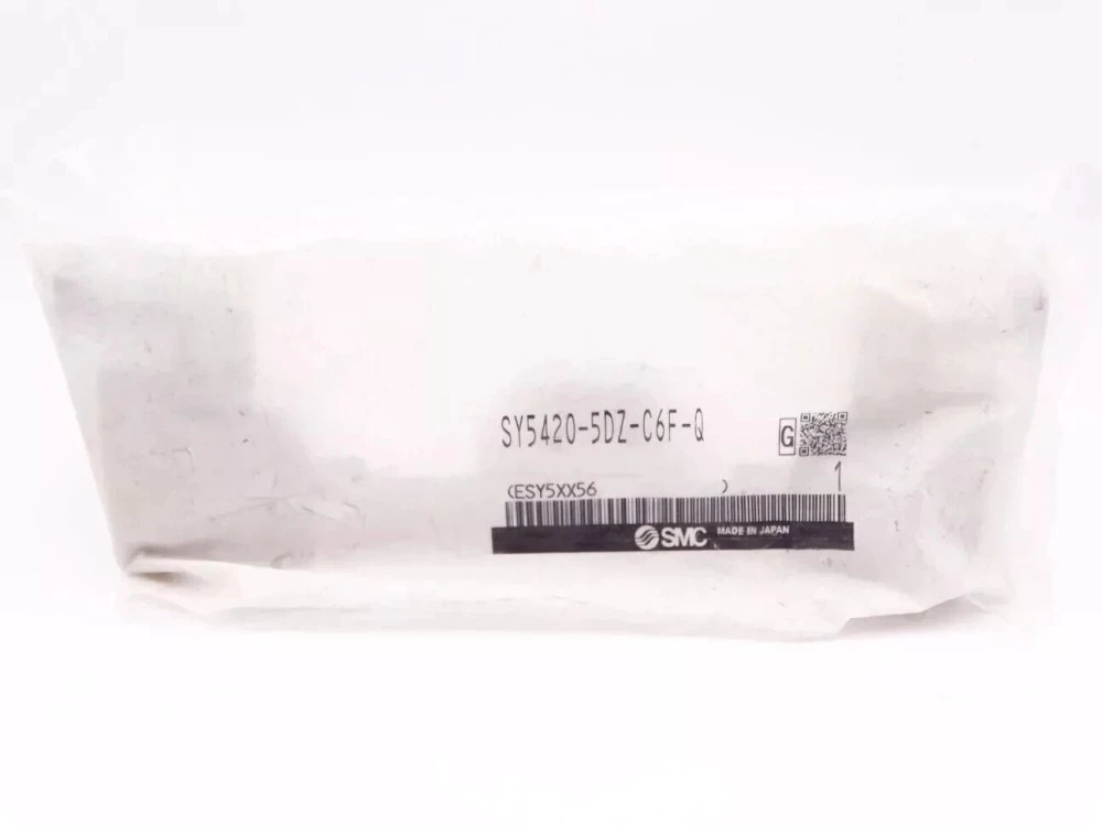 SY5420-5DZ-C6F-Q SMC solenoid valve