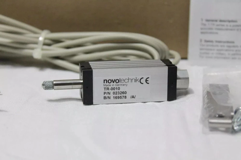 Novotechnik Linear Transducer TR10 TR-0010 TR0010