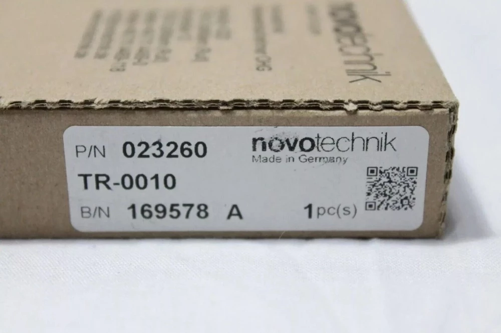 Novotechnik Linear Transducer TR10 TR-0010 TR0010
