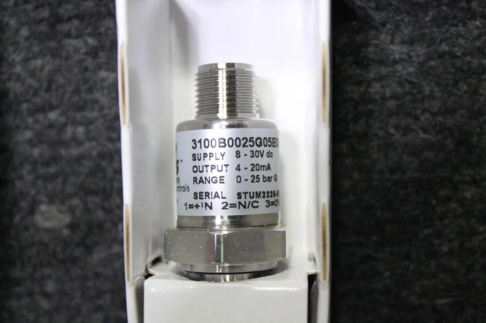 Gems 3100B0025G05E000 pressure sensor