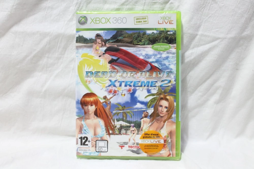 Dead or Alive Xtreme 2 for Microsoft Xbox 360 PAL French Edition - sealed