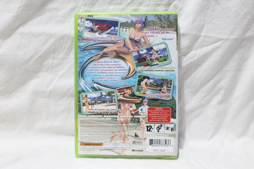 Dead or Alive Xtreme 2 for Microsoft Xbox 360 PAL French Edition - sealed