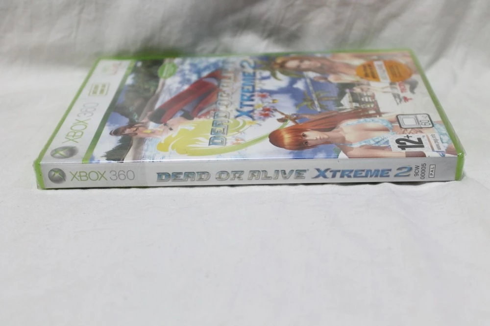 Dead or Alive Xtreme 2 for Microsoft Xbox 360 PAL French Edition - sealed