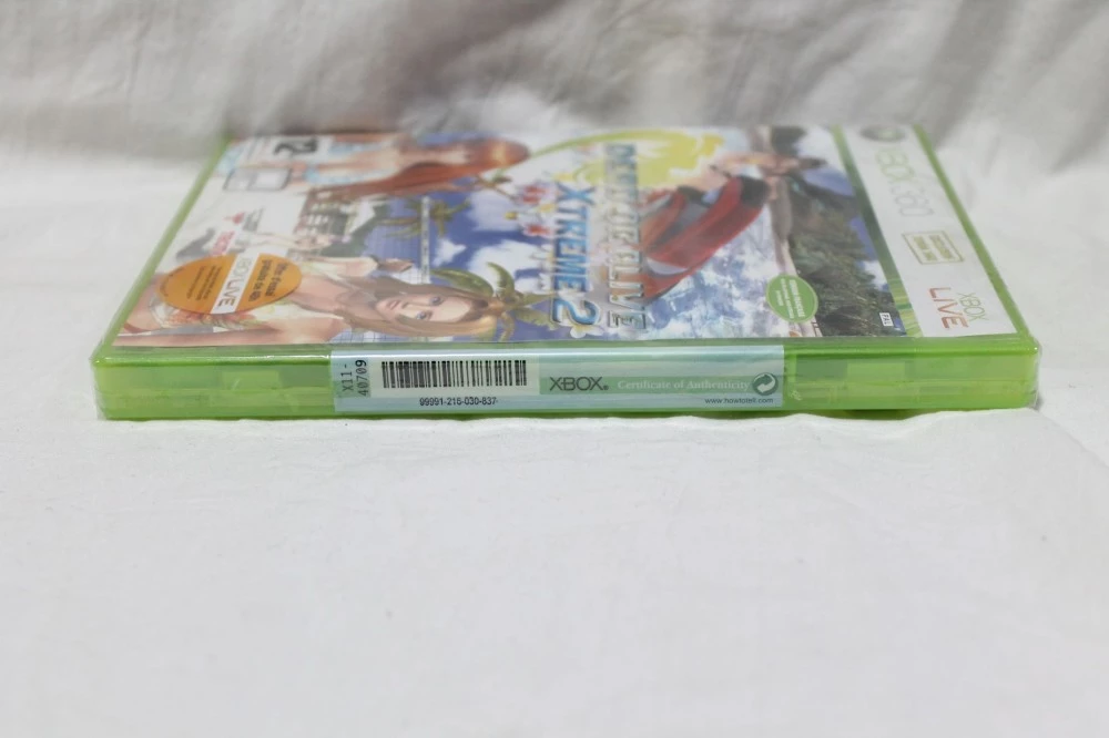 Dead or Alive Xtreme 2 for Microsoft Xbox 360 PAL French Edition - sealed