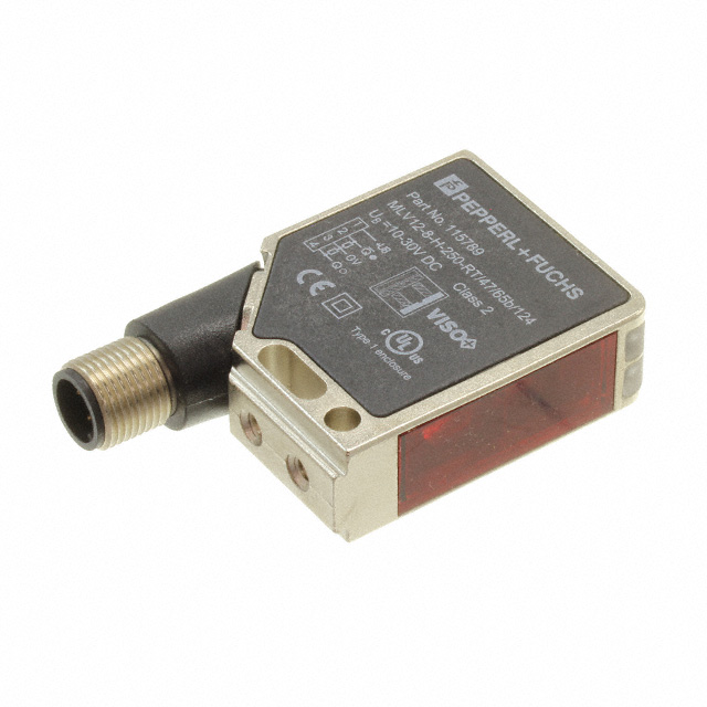 PEPPERL + FUCHS MLV12-8-H-250-RT/47/65b/124 115789 sensor
