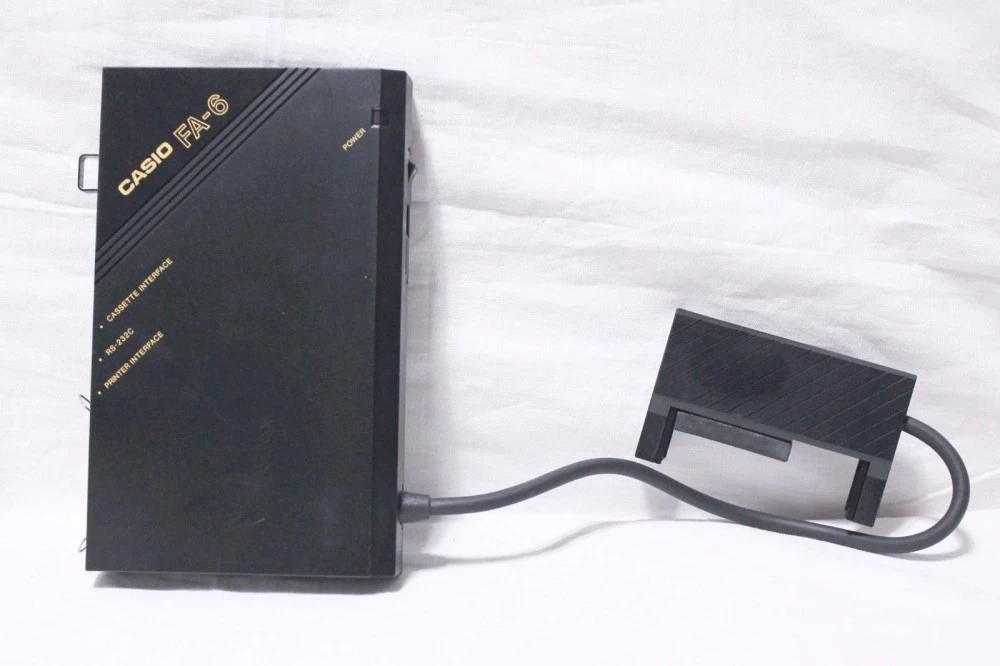 Casio FA-6 S tape interface